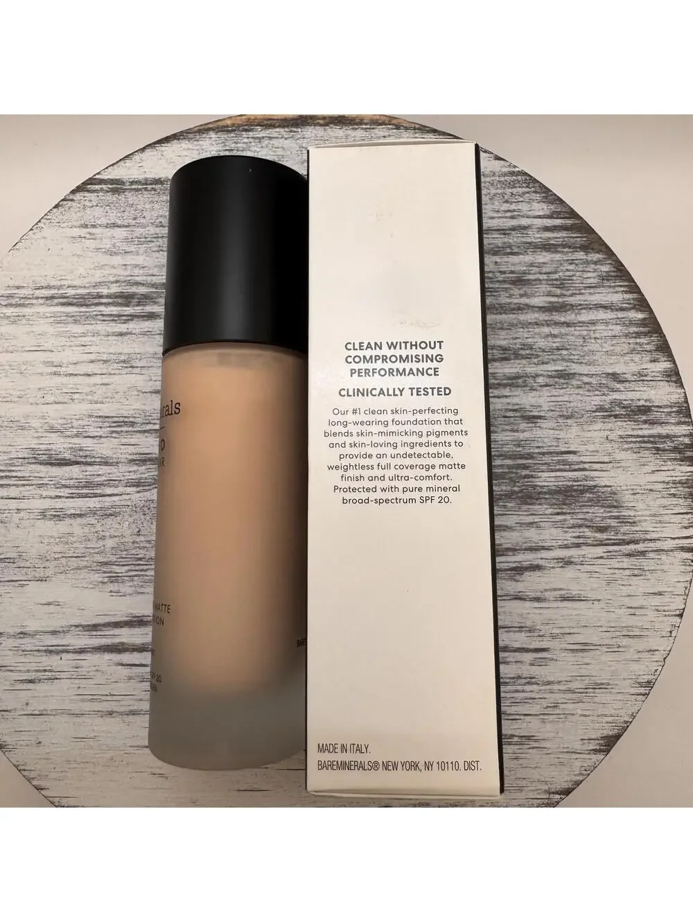 BareMinerals Bare Pro 24 Hour Wear Matte Liquid Foundation FAIR 05 COOL BNIB